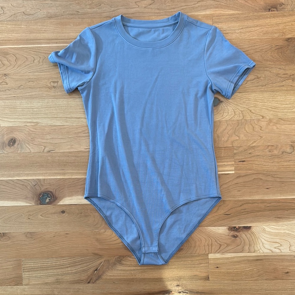 Blue Woman’s Bodysuit (never worn)